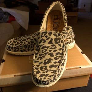 Hey Dude slip on shoes